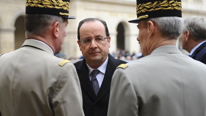 Francouzský prezident François Hollande