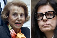 Šílená majitelka L'Orealu rozdávala miliony: Dcera ji zbavila svéprávnosti