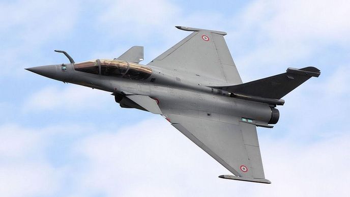 Francouzská stíhačka Dassault Rafale