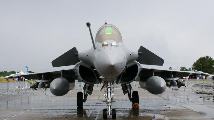 Francouzské letouny Rafale