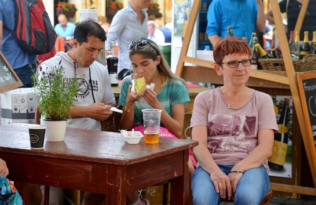 Francouzský trh na Kampě mohou milovníci jídla navštívit do neděle.