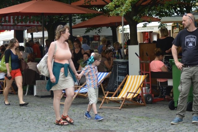 Francouzský trh na Kampě mohou milovníci jídla navštívit do neděle.