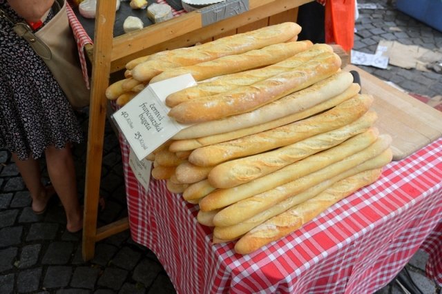 Francouzský trh na Kampě mohou milovníci jídla navštívit do neděle.