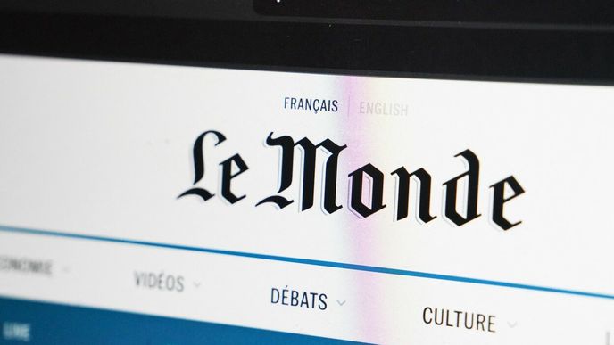 Francouzský deník Le Monde