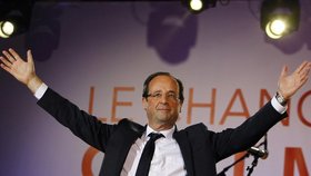 Francouzský prezident François Hollande