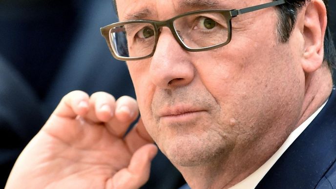 Francouzský prezident Francois Hollande
