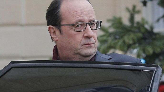 Francouzský prezident François Hollande