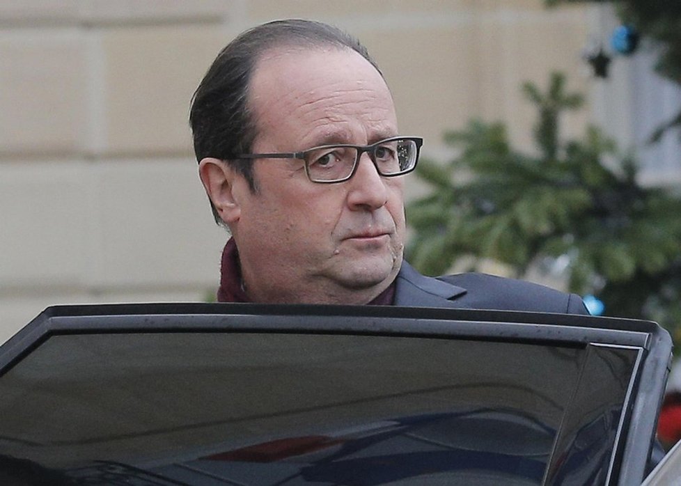 Francouzský prezident François Hollande