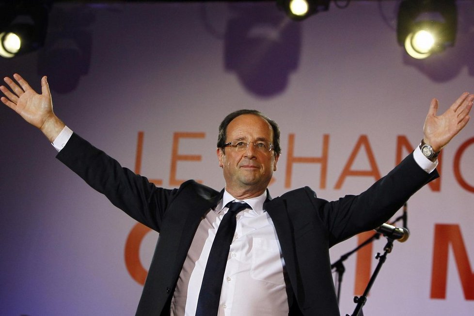 Francouzský prezident François Hollande