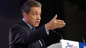 Sarkozy bojuje o prezidentskou nominaci, sází na strach z terorismu