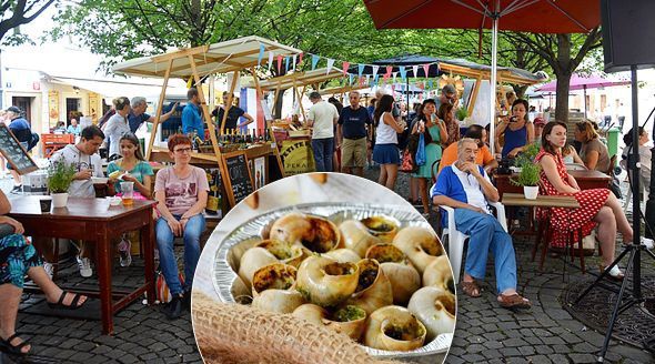 Francouzský trh na Kampě mohou milovníci jídla navštívit do neděle.