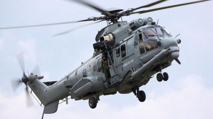 Francouzský vrtulník Caracal EC725