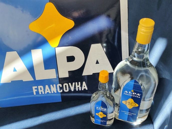 Francovka od Alpy Francovka od Alpy