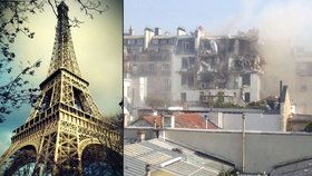 Exploze v Paříži: Úřady evakuují obyvatele.