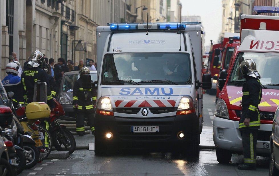 Exploze roztrhala dům v Paříži: Úřady evakuovaly obyvatele