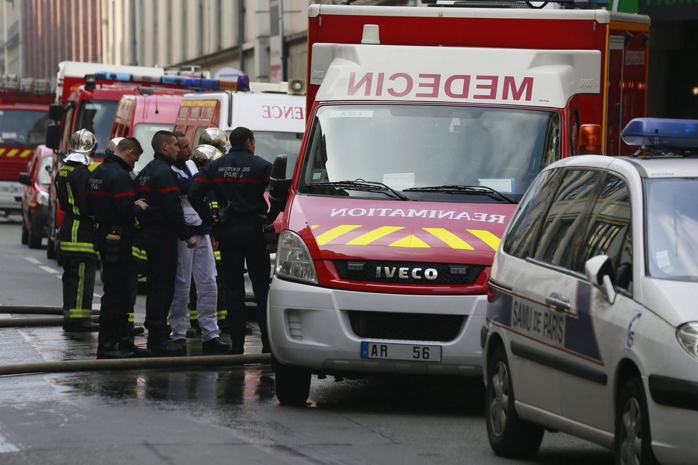 Exploze roztrhala dům v Paříži: Úřady evakuovaly obyvatele
