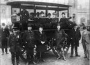 Policejní Patrol Wagonem ("Paddy Wagon") (1899)