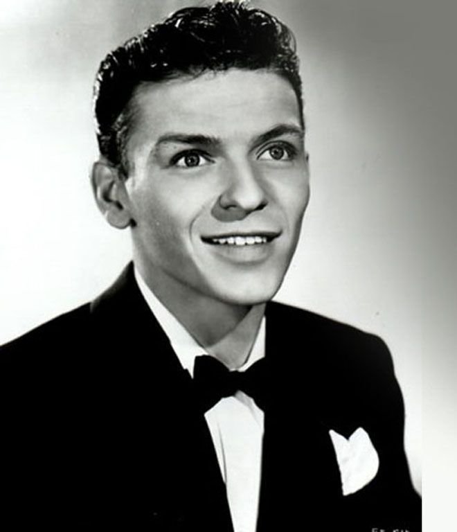 Frank Sinatra byl na začátku 30. let bez peněz a bez domova.