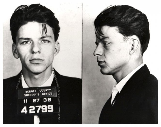 Frank Sinatra po zatčení