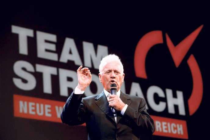 Frank Stronach