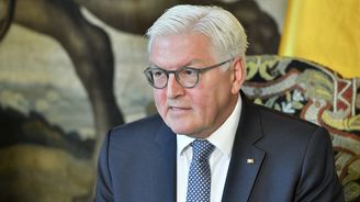 Steinmeier: Svoboda Evropy je také zásluhou Čechů a Slováků