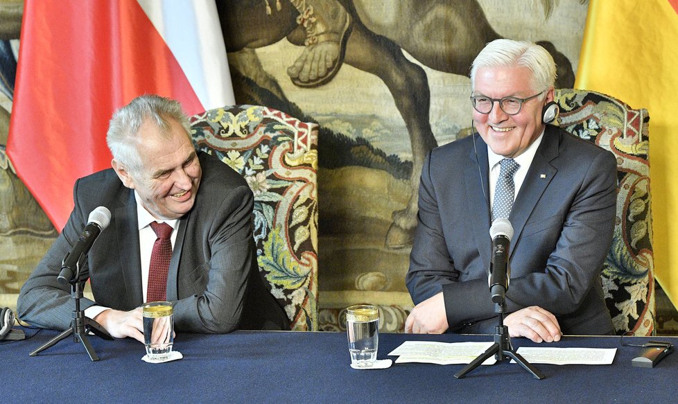 Do Česka na návštěvu přijel německý prezident  Frank-Walter Steinmeier