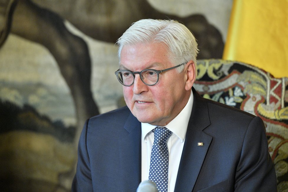 Do Česka na návštěvu přijel německý prezident  Frank-Walter Steinmeier