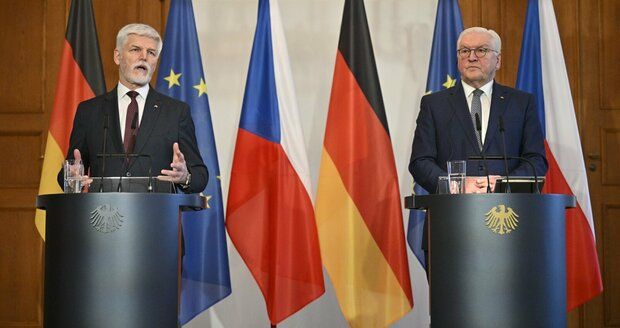 Do Prahy zavítá německý prezident Steinmeier. S Pavlem oslaví výročí vstupu Česka do EU