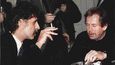 Frank Zappa a Václav Havel, 1990