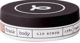 Peeling na rty FRANKBODY, 320 Kč, koupíte na www.sephora.cz nebo v kamenných prodejnách