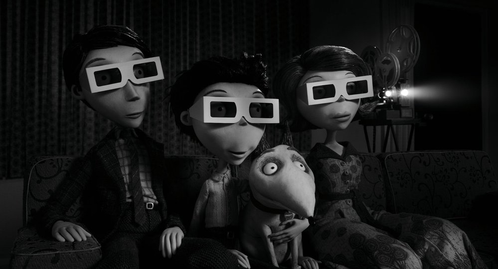 Frankenweenie počítá s 3D projekcemi