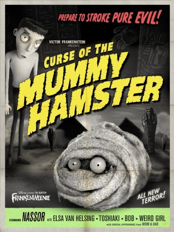 Frankenweenie: Galerie monster