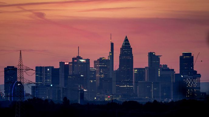 Centrum německého finančnictví, Frankfurt nad Mohanem