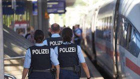 Muž (40) shodil chlapce (†8) ve Frankfurtu pod rychlík. Policie jej zatkla (ilustrační foto)