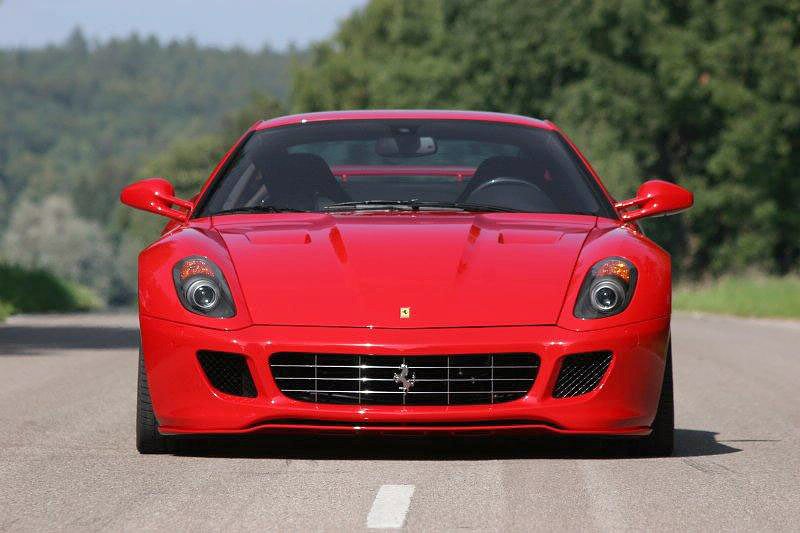 Rosso 599 GTB