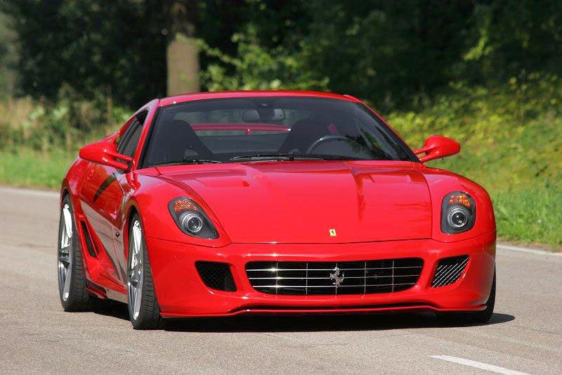 Rosso 599 GTB