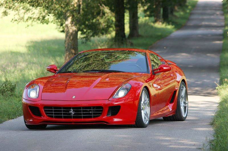 Rosso 599 GTB