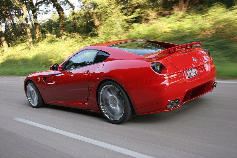 Rosso 599 GTB