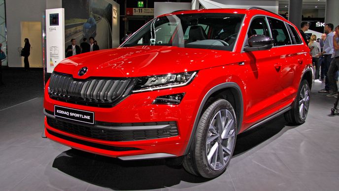 Škoda Kodiaq Sportline