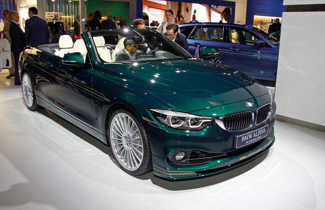 Alpina B4 S Bi-Turbo Cabrio