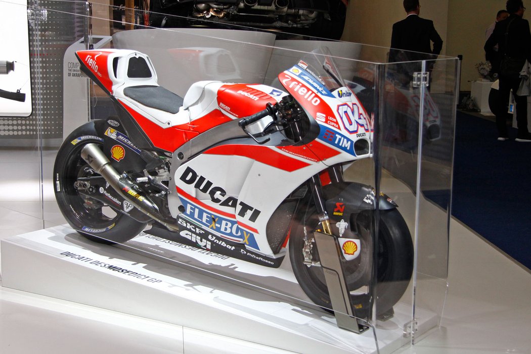 Ducati Desmodici GP