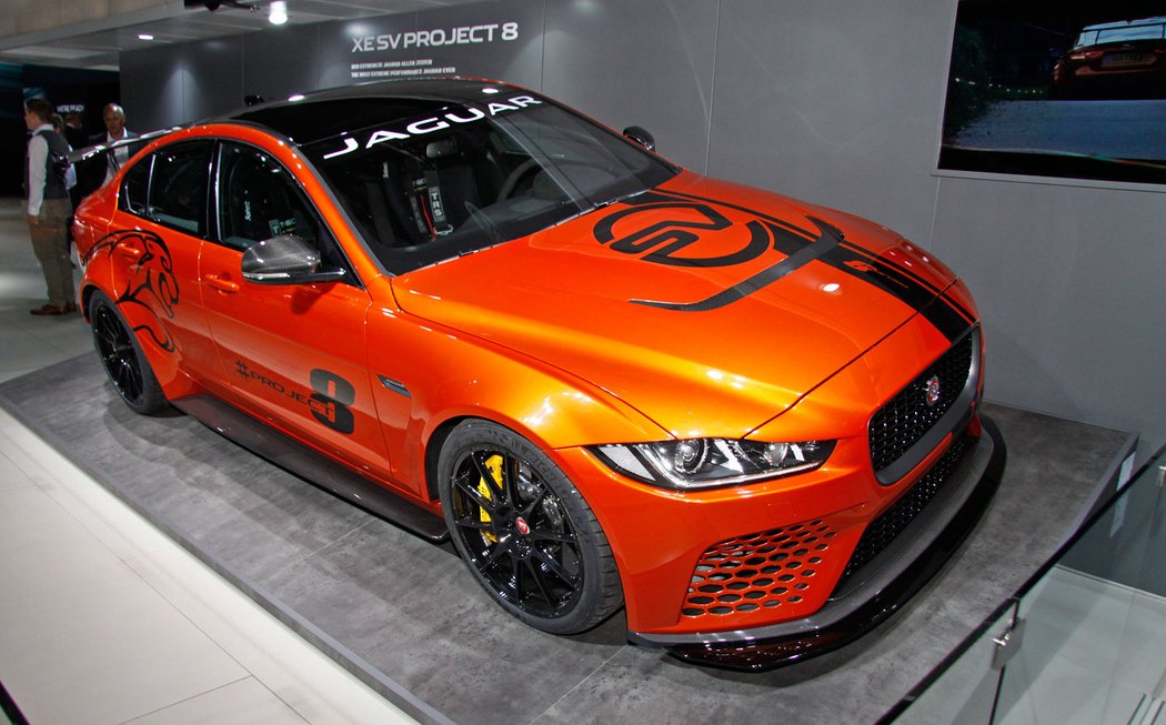 Jaguar XE SV Project 8