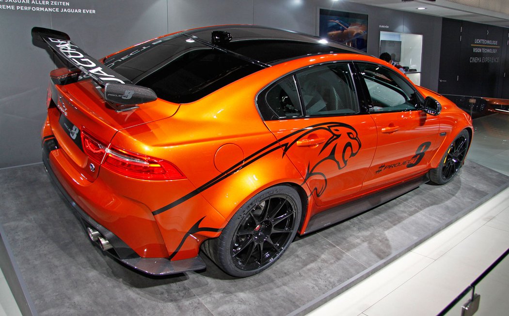 Jaguar XE SV Project 8