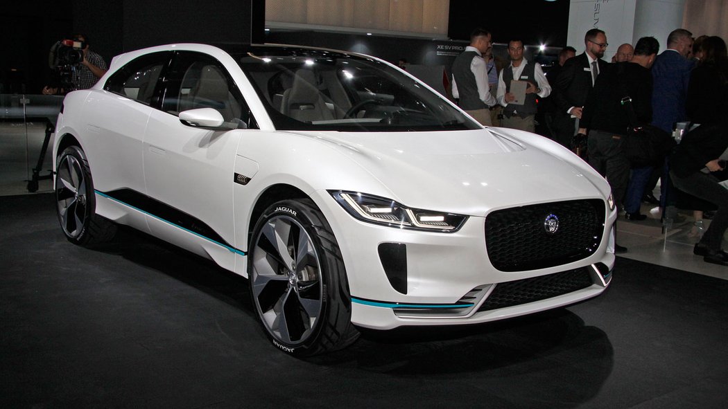 Jaguar I-Pace Concept