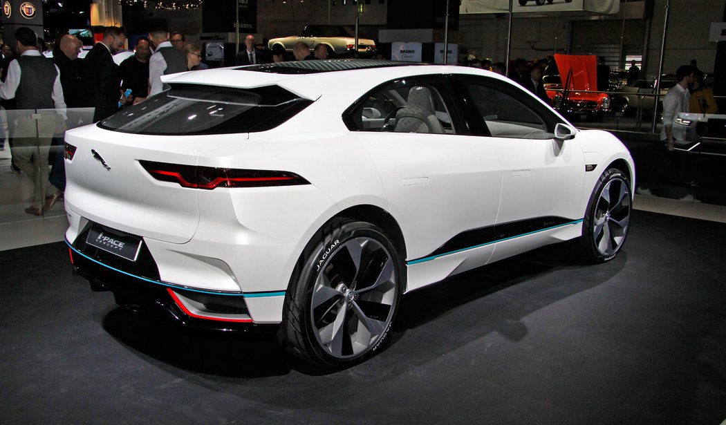 Jaguar I-Pace Concept