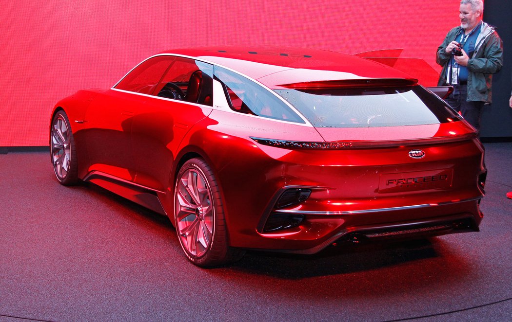 Kia Proceed concept