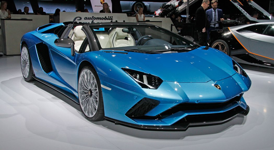 Lamborghini Aventador S Roadster