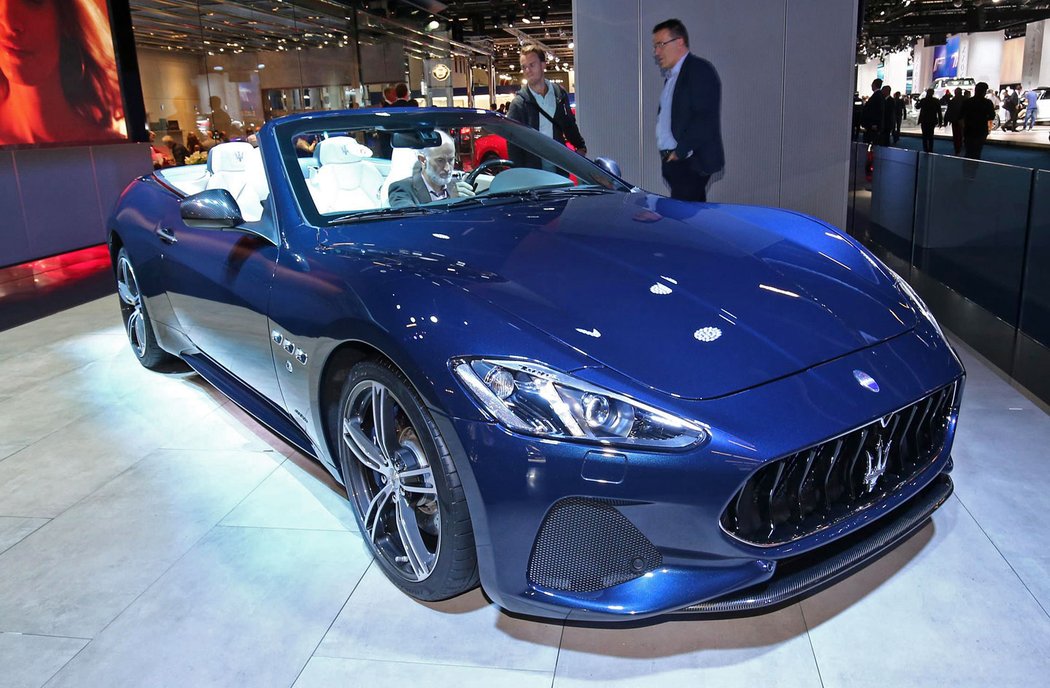 Maserati GranCabrio Sport