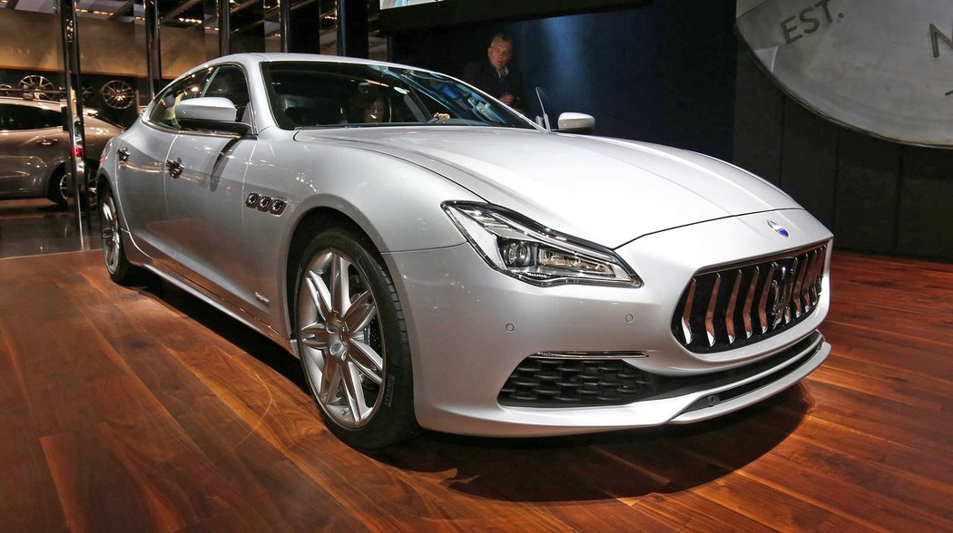 Maserati Quattroporte