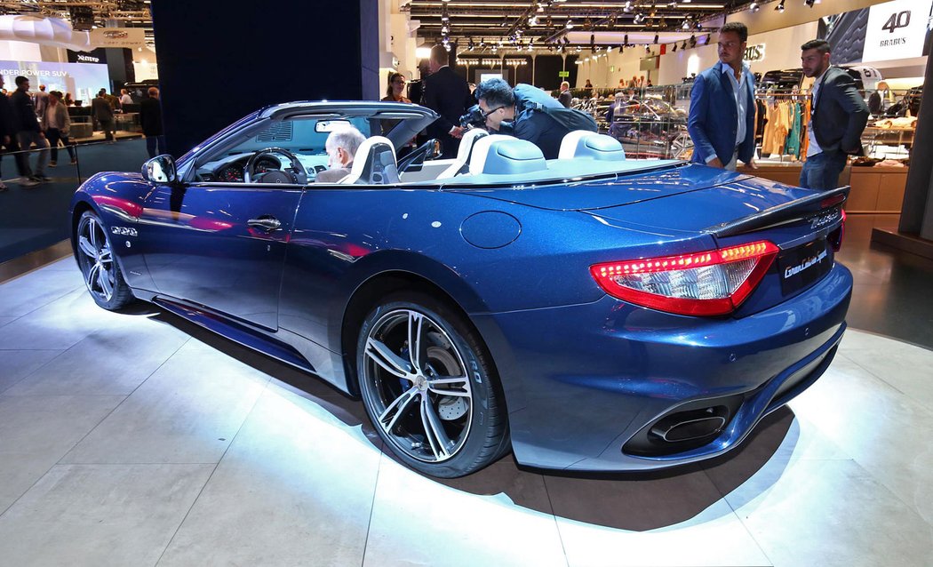 Maserati GranCabrio Sport